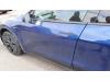 Tesla Model Y Long Range RWD Sloopvoertuig (2024, Blauw)