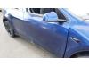 Tesla Model Y Long Range RWD Sloopvoertuig (2024, Blauw)