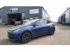 Tesla Model Y Long Range RWD Sloopvoertuig (2024, Blauw)