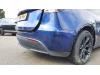 Tesla Model Y Long Range RWD Sloopvoertuig (2024, Blauw)