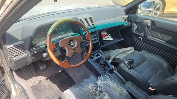 Alfa Romeo 164 2.5 Super TD Sloopvoertuig (1996, Grijs)