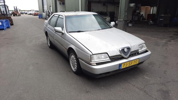 Alfa Romeo 164 2.5 Super TD Sloopvoertuig (1996, Grijs)