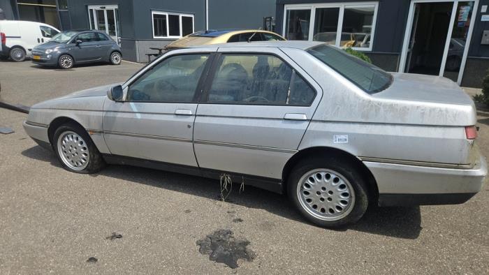 Alfa Romeo 164 2.5 Super TD Sloopvoertuig (1996, Grijs)