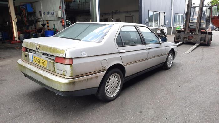 Alfa Romeo 164 2.5 Super TD Sloopvoertuig (1996, Grijs)
