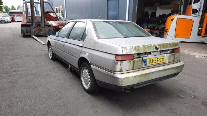 Alfa Romeo 164 2.5 Super TD Sloopvoertuig (1996, Grijs)
