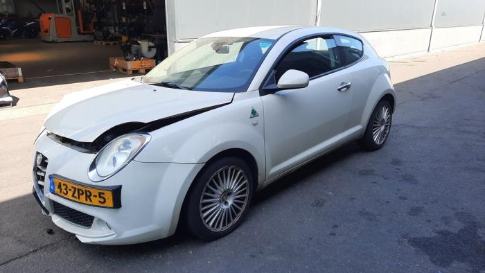 Alfa Romeo MiTo 1.4 TB 16V Sloopvoertuig (2009, Wit)