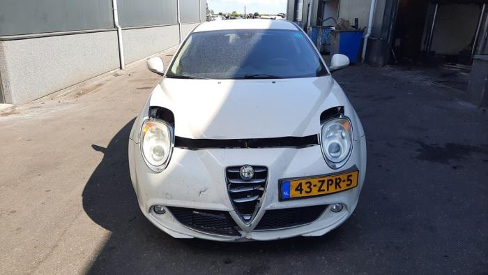 Alfa Romeo MiTo 1.4 TB 16V Sloopvoertuig (2009, Wit)