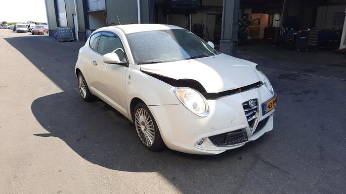 Alfa Romeo MiTo 1.4 TB 16V Sloopvoertuig (2009, Wit)