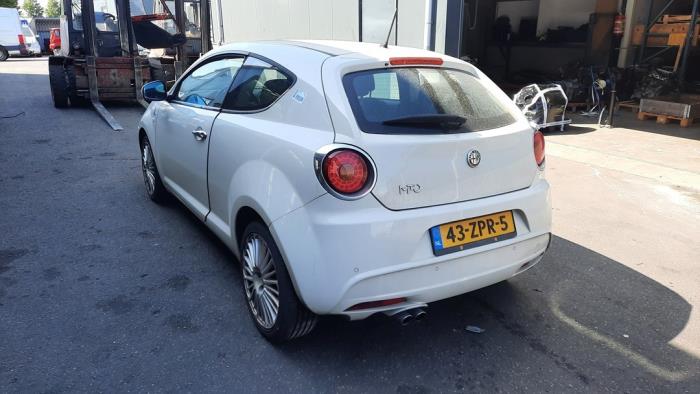 Alfa Romeo MiTo 1.4 TB 16V Sloopvoertuig (2009, Wit)