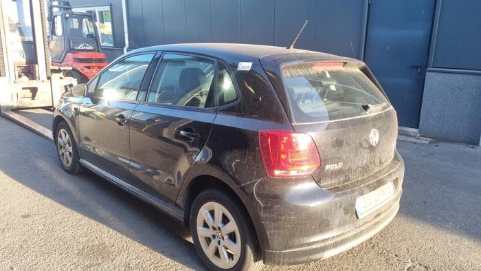Volkswagen Polo V 1.2 TDI 12V BlueMotion Sloopvoertuig (2012, Zwart)