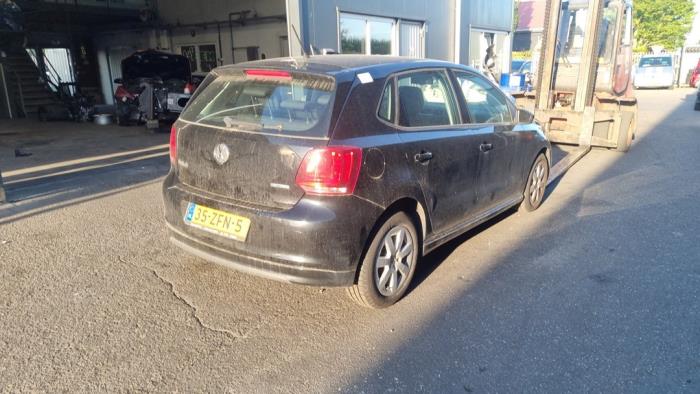 Volkswagen Polo V 1.2 TDI 12V BlueMotion Sloopvoertuig (2012, Zwart)