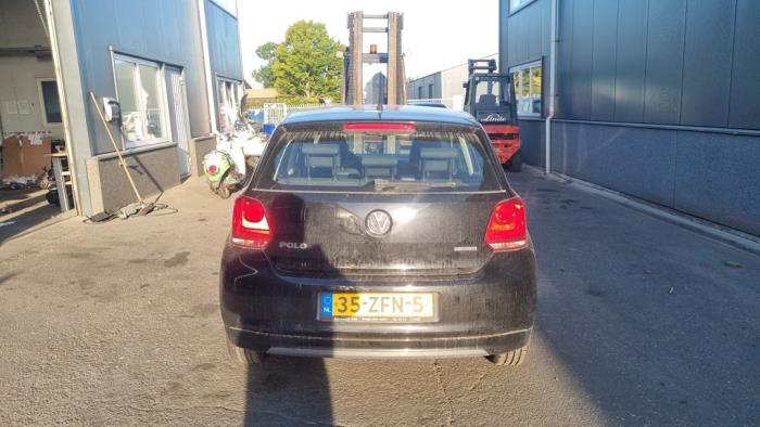 Volkswagen Polo V 1.2 TDI 12V BlueMotion Sloopvoertuig (2012, Zwart)