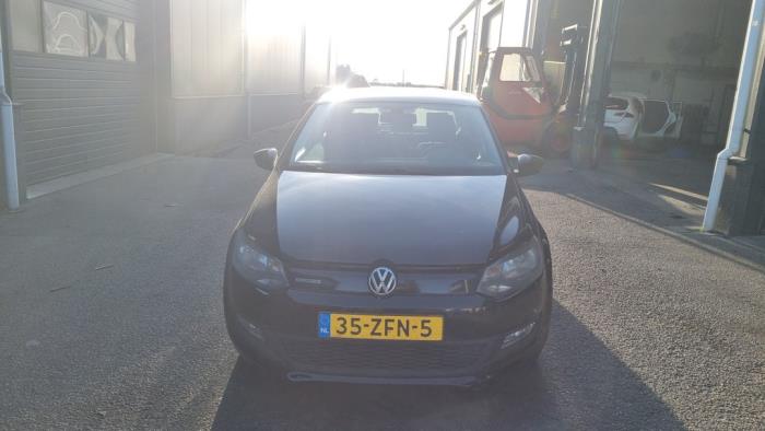 Volkswagen Polo V 1.2 TDI 12V BlueMotion Sloopvoertuig (2012, Zwart)