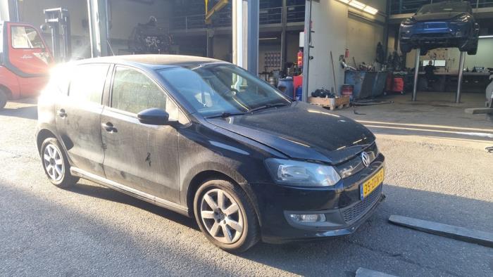 Volkswagen Polo V 1.2 TDI 12V BlueMotion Sloopvoertuig (2012, Zwart)