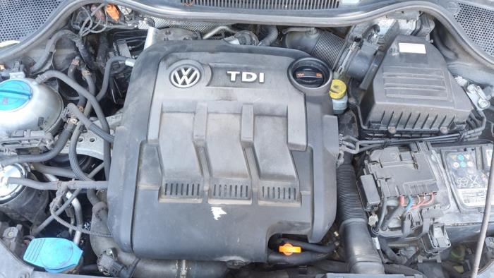 Volkswagen Polo V 1.2 TDI 12V BlueMotion Sloopvoertuig (2012, Zwart)
