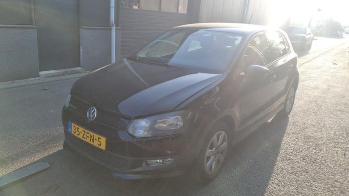 Volkswagen Polo V 1.2 TDI 12V BlueMotion Sloopvoertuig (2012, Zwart)