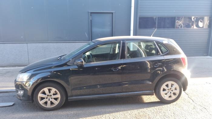 Volkswagen Polo V 1.2 TDI 12V BlueMotion Sloopvoertuig (2012, Zwart)