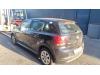 Volkswagen Polo V 1.2 TDI 12V BlueMotion Sloopvoertuig (2012, Zwart)