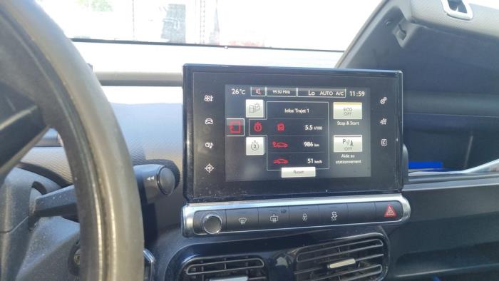 Citroen C4 Cactus 1.6 Blue Hdi 100 Sloopvoertuig (2016)