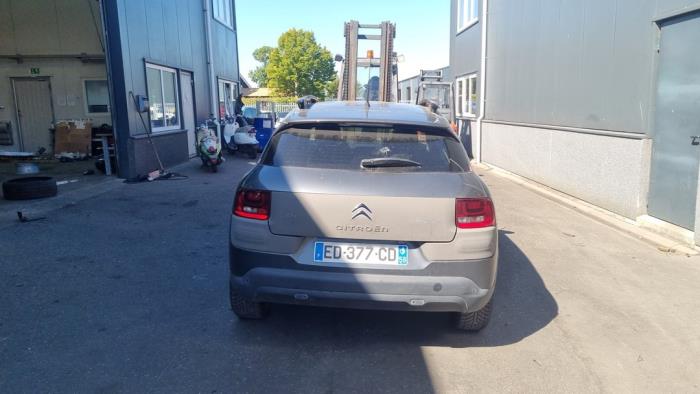 Citroen C4 Cactus 1.6 Blue Hdi 100 Sloopvoertuig (2016)