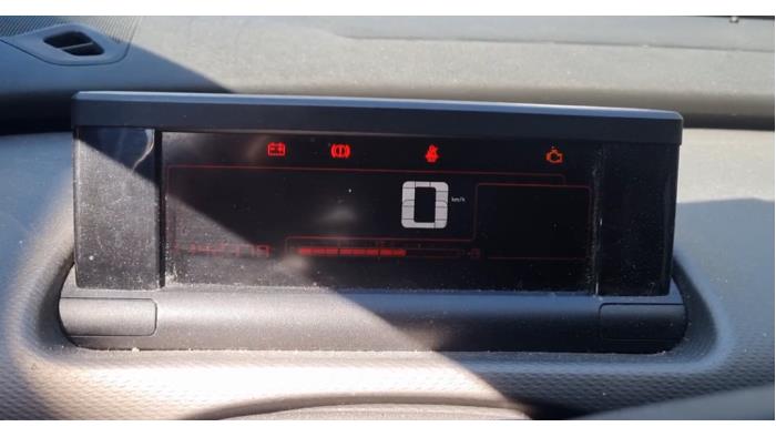 Citroen C4 Cactus 1.6 Blue Hdi 100 Sloopvoertuig (2016)