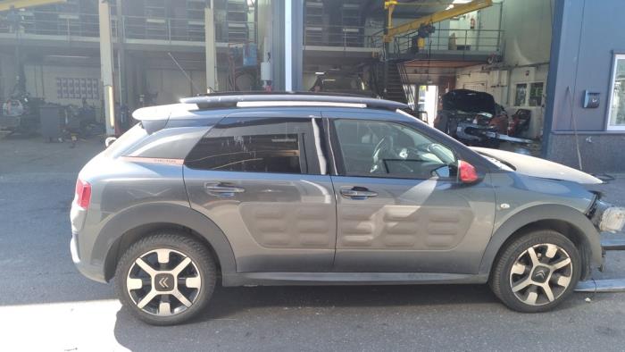 Citroen C4 Cactus 1.6 Blue Hdi 100 Sloopvoertuig (2016)