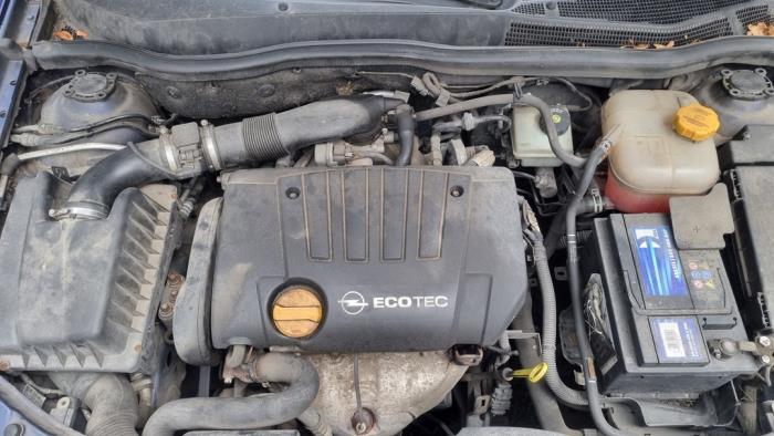 Opel Astra H SW 1.8 16V Sloopvoertuig (2005, Blauw)