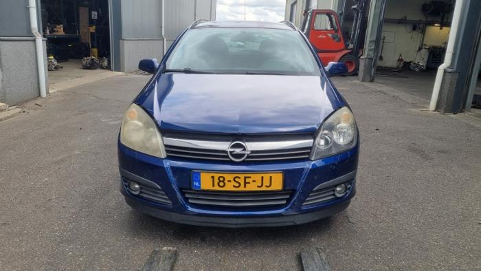 Opel Astra H SW 1.8 16V Sloopvoertuig (2005, Blauw)