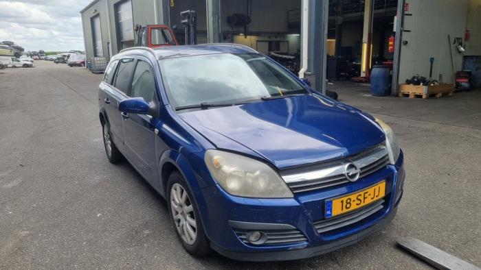 Opel Astra H SW 1.8 16V Sloopvoertuig (2005, Blauw)