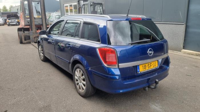 Opel Astra H SW 1.8 16V Sloopvoertuig (2005, Blauw)