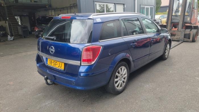 Opel Astra H SW 1.8 16V Sloopvoertuig (2005, Blauw)