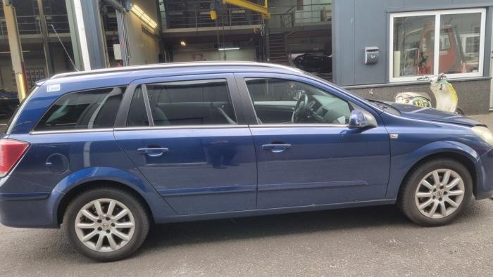 Opel Astra H SW 1.8 16V Sloopvoertuig (2005, Blauw)