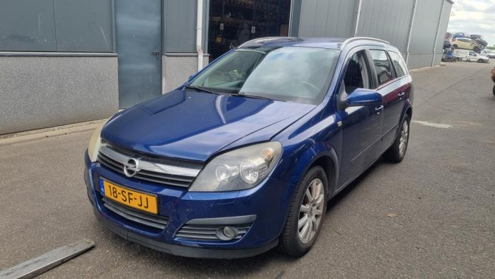 Opel Astra H SW 1.8 16V Sloopvoertuig (2005, Blauw)