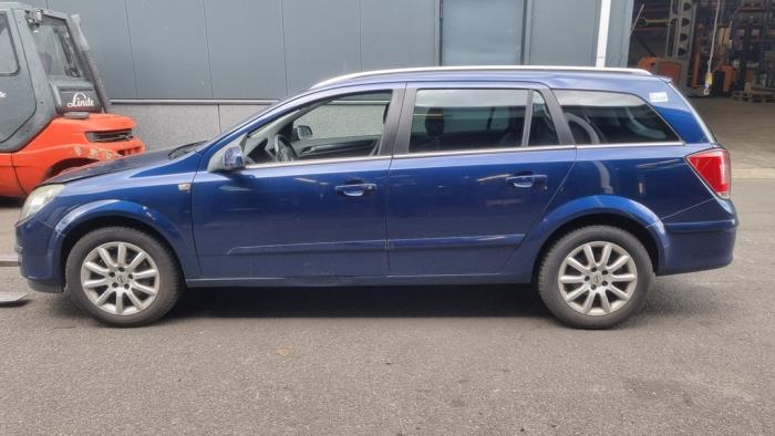 Opel Astra H SW 1.8 16V Sloopvoertuig (2005, Blauw)