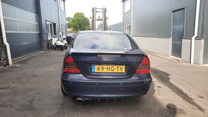 Mercedes C 2.0 C-180 16V Sloopvoertuig (2001, Blauw)