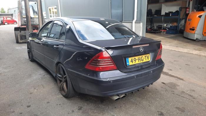 Mercedes C 2.0 C-180 16V Sloopvoertuig (2001, Blauw)