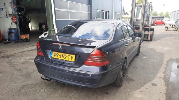 Mercedes C 2.0 C-180 16V Sloopvoertuig (2001, Blauw)