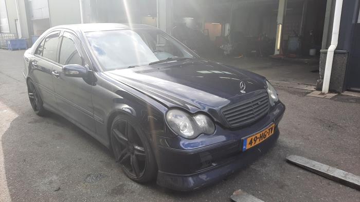Mercedes C 2.0 C-180 16V Sloopvoertuig (2001, Blauw)