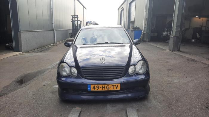 Mercedes C 2.0 C-180 16V Sloopvoertuig (2001, Blauw)