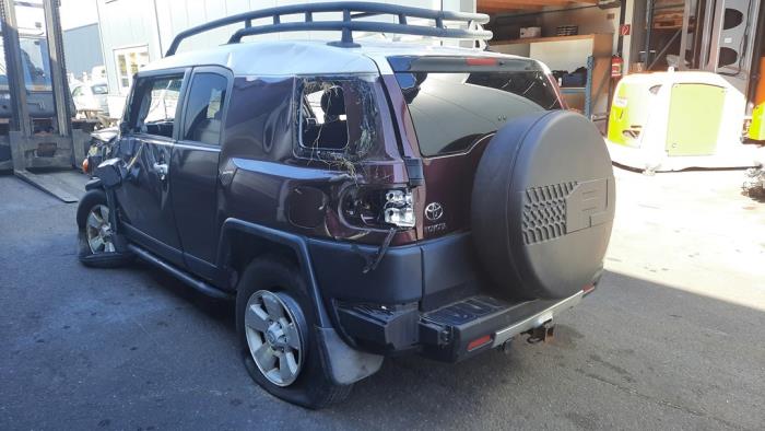Toyota FJ Cruiser 4.0 V6 24V 4x2 Sloopvoertuig (2007)
