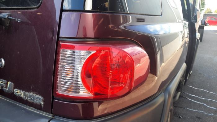 Toyota FJ Cruiser 4.0 V6 24V 4x2 Sloopvoertuig (2007)