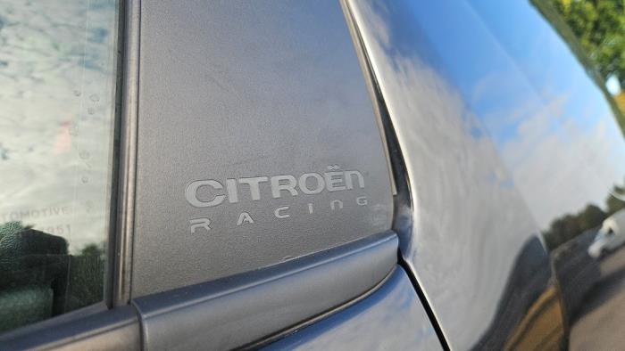 Citroen DS3 1.6 16V VTS THP Racing Schadevoertuig (2012, Zwart)