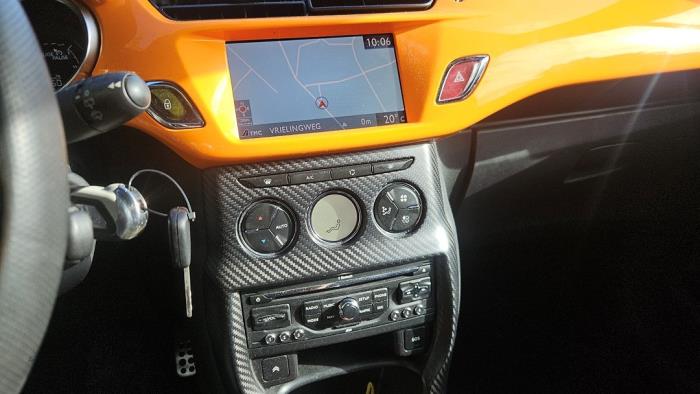 Citroen DS3 1.6 16V VTS THP Racing Schadevoertuig (2012, Zwart)