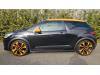 Citroen DS3 1.6 16V VTS THP Racing Schadevoertuig (2012, Zwart)