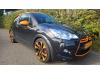 Citroen DS3 1.6 16V VTS THP Racing Schadevoertuig (2012, Zwart)