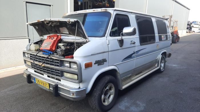 Chevrolet Chevy/Sportsvan G20 Standard Cargo 5.0 4BBL. Sloopvoertuig (1995)