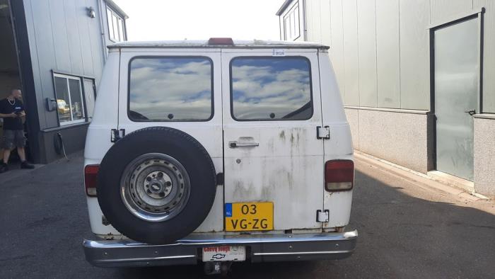 Chevrolet Chevy/Sportsvan G20 Standard Cargo 5.0 4BBL. Sloopvoertuig (1995)