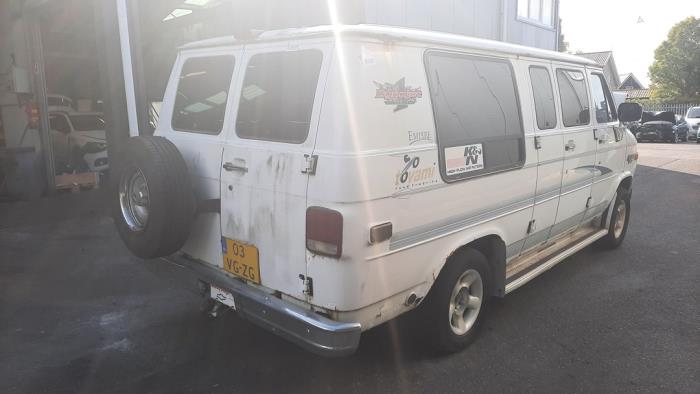 Chevrolet Chevy/Sportsvan G20 Standard Cargo 5.0 4BBL. Sloopvoertuig (1995)