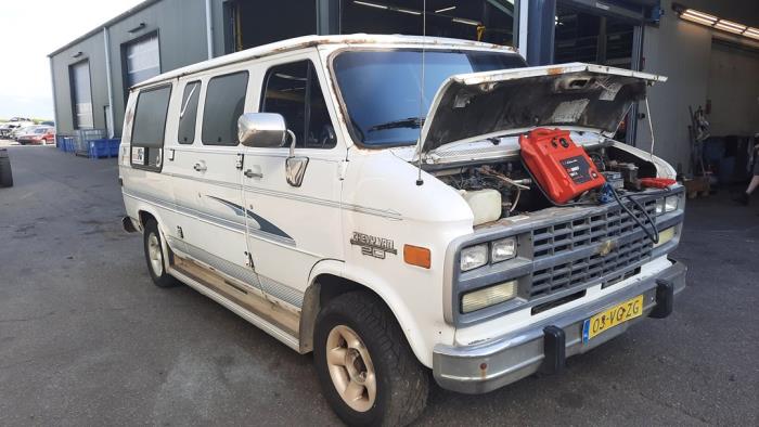 Chevrolet Chevy/Sportsvan G20 Standard Cargo 5.0 4BBL. Sloopvoertuig (1995)