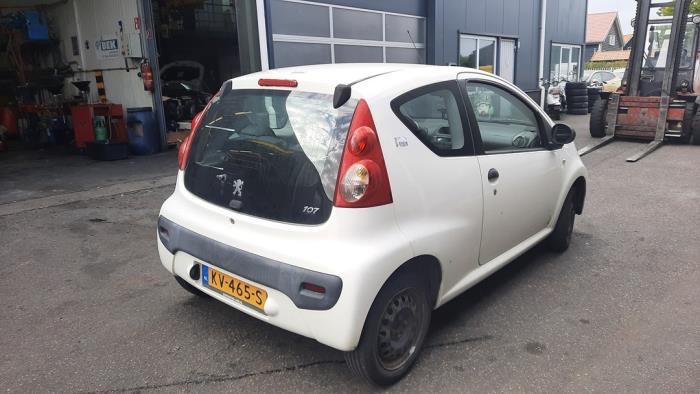 Peugeot 107 1.0 12V Sloopvoertuig (2006, Wit)